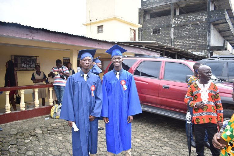 Graduation Photo - JW Harris Memorial School