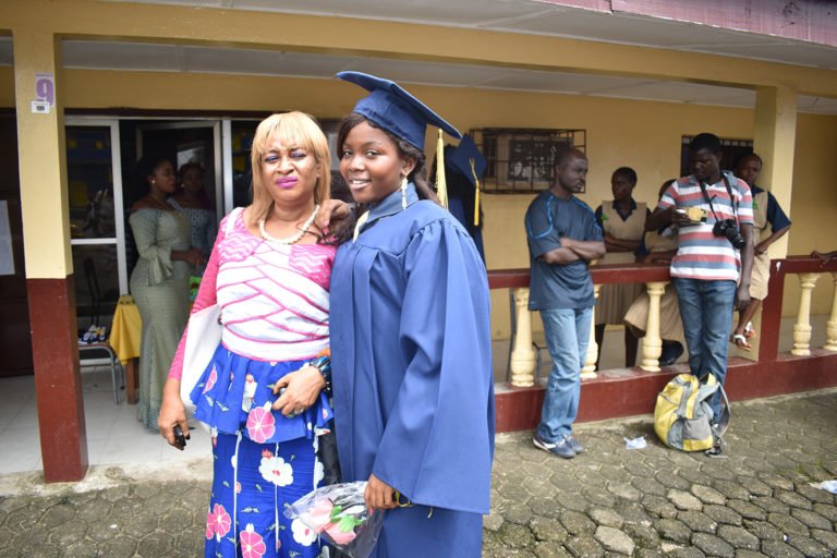 Graduation Photo - JW Harris Memorial School