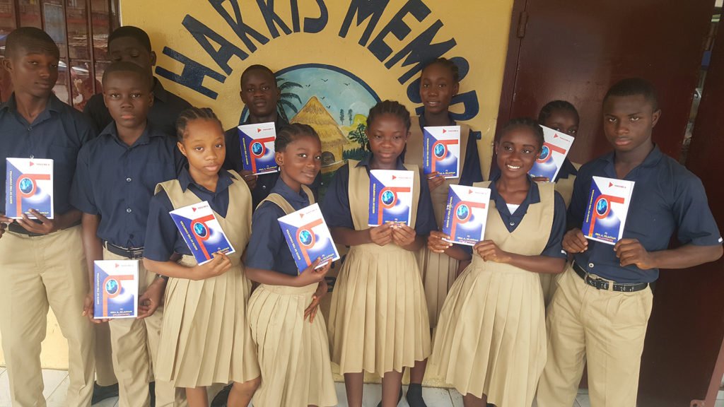 School Picture - JW Harris Memorial School