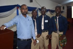 School ICT Club Trip to Blue Crest University and The Hub Dinner Liberia