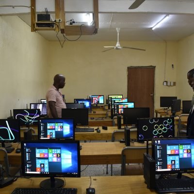 Computer Lab Teachers - JW Harris Memorial School