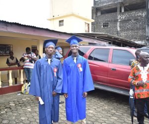 Graduation Photo - JW Harris Memorial School