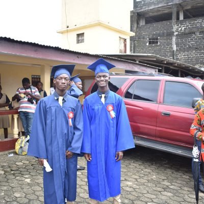 Graduation Photo - JW Harris Memorial School