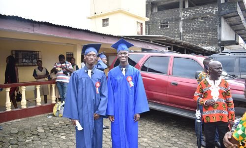 Graduation Photo - JW Harris Memorial School