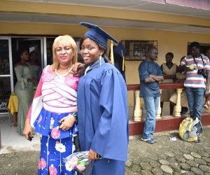 Graduation Photo - JW Harris Memorial School