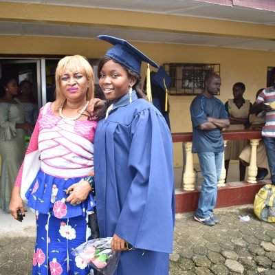Graduation Photo - JW Harris Memorial School