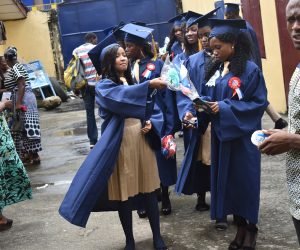 Graduation Photo - JW Harris Memorial School