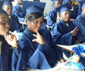 Graduation Pictures - JW Harris Memorial School