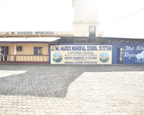 Logan Town School building - JW Harris Memorial School