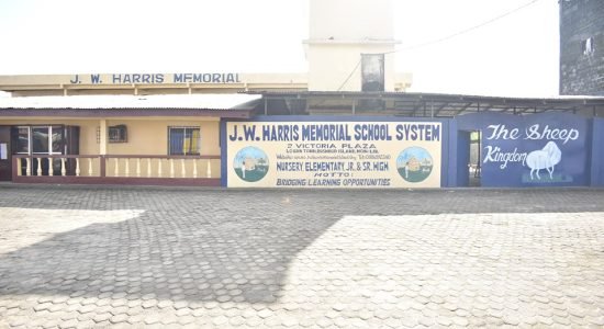 Logan Town School building Logan Town School building - JW Harris Memorial School
