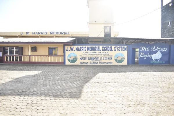 Logan Town School building - JW Harris Memorial School