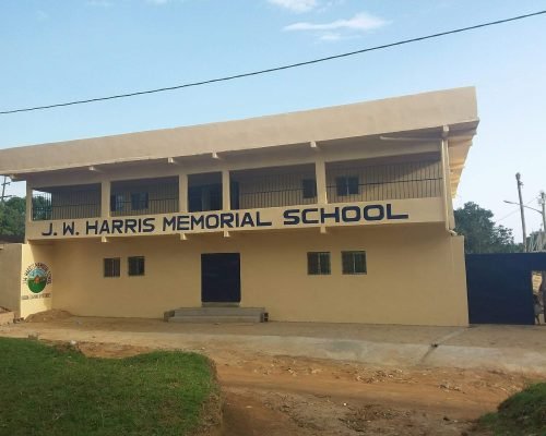 Paynesville School Building - JW Harris Memorial School