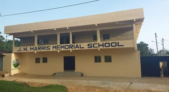 Paynesville School Building Paynesville School Building - JW Harris Memorial School