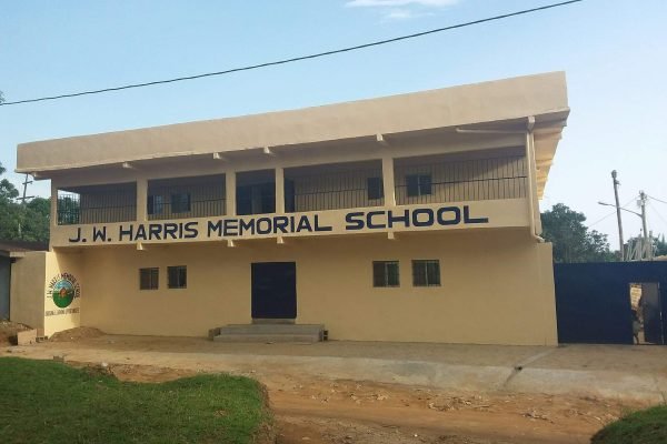 Paynesville School Building - JW Harris Memorial School